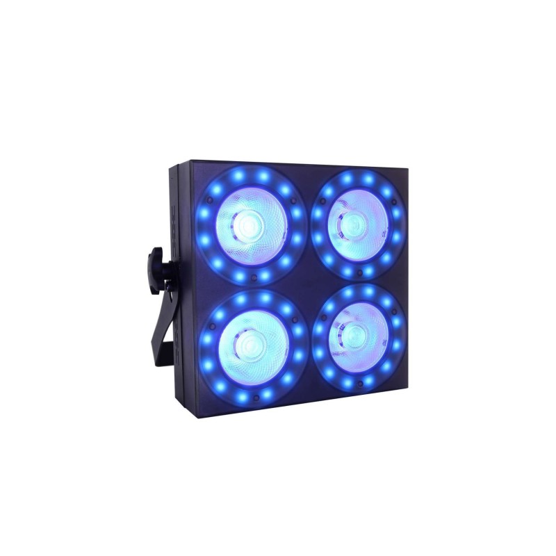 BLINDER 4x30W COB RING, location, blinder, scene, dj , spectacle, music and lights , reims 