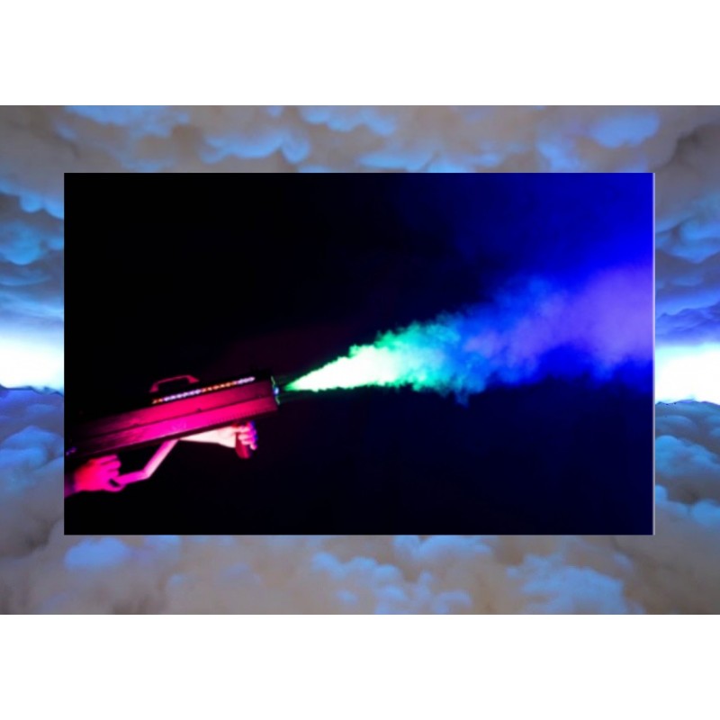 PISTOLET A FUMEE - LOCATION