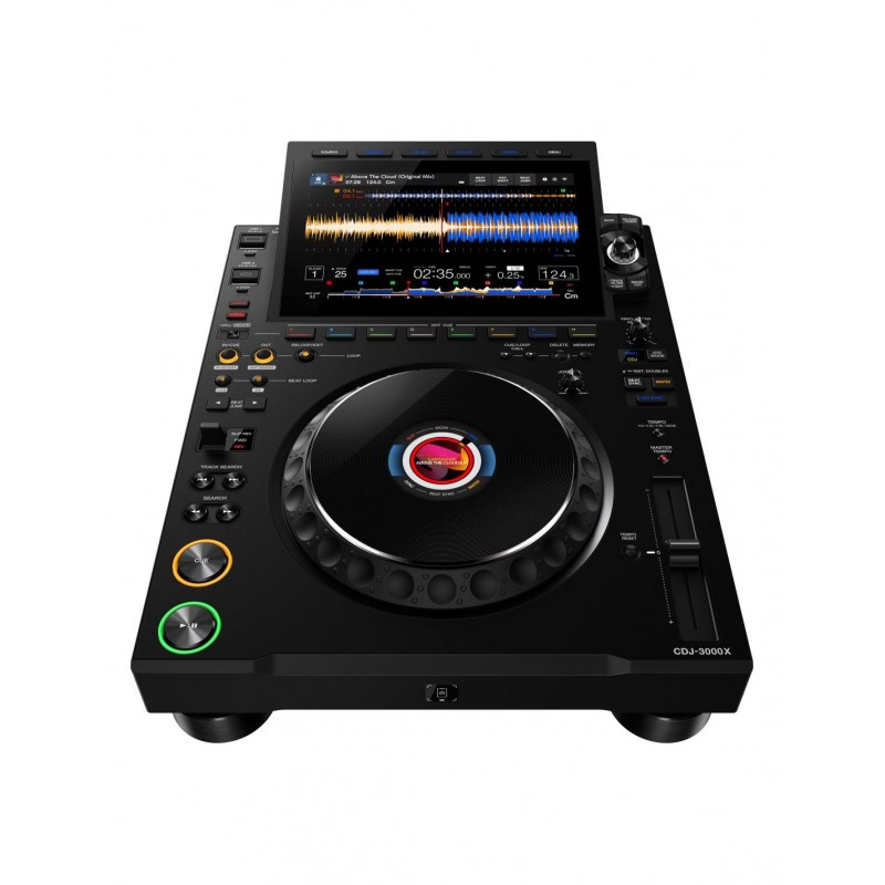 CDJ 3000 X ALPHA THETA PIONEER - LOCATION