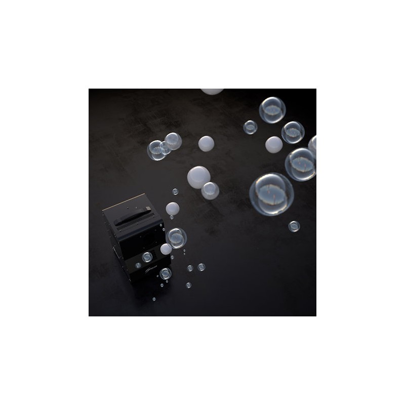 BUBBLE HAZE  - LOCATION